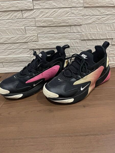 NIKE◆ZOOM 2K/ズーム/ブラック/AO0354-003/23.5cm スニーカー NIKE ナイキ ブラック