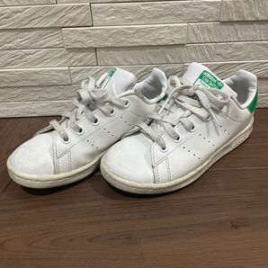 アディダスオリジナル スタンスミス STAN SMITH 19.0cm キッズ スニーカー