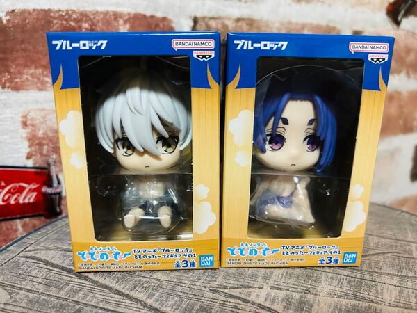 ブルーロックととのった~ フィギュア 凪&玲王 新品未開封品セット