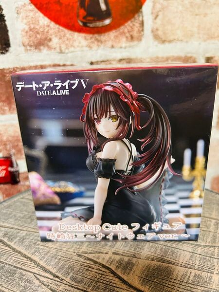 デート・ア・ライブ V Desktop Cute フィギュア 時崎狂三 新品未開封品