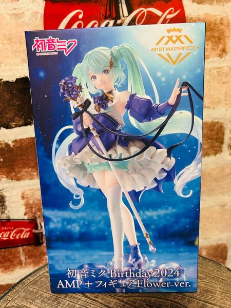 初音ミク Birthday2024 AMP FlowerVer.新品未開封品