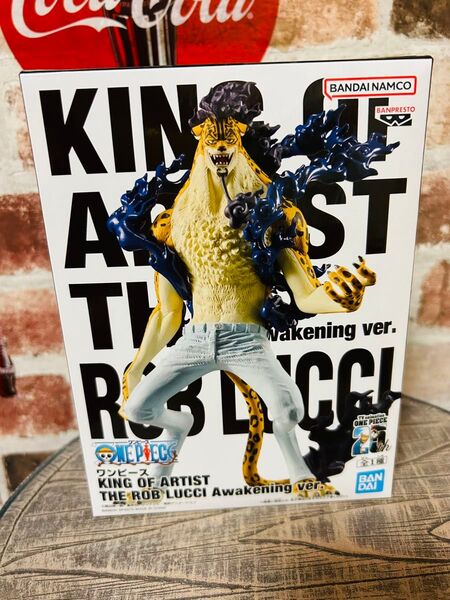ワンピース KING OF ARTIST THE ROB LUCCI Awakening ver.新品未開封品