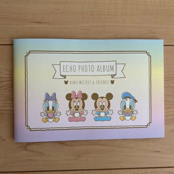 ディズニー ベビーミッキー&フレンズ フォトアルバム エコー写真 アルバム
