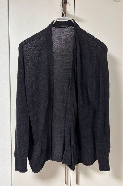 COMOLI 22SS 7G コットンニット カーディガン
