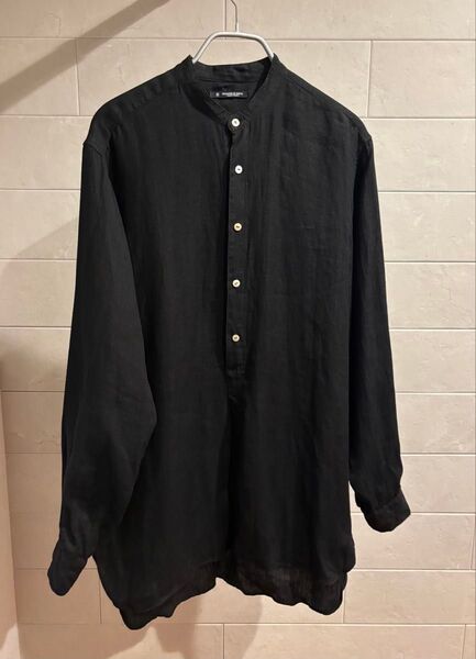 MAATEE&SONS リネンプルオーバーシャツ
