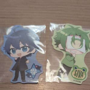 なおきり&シヴァ 初期ビジュステッカー