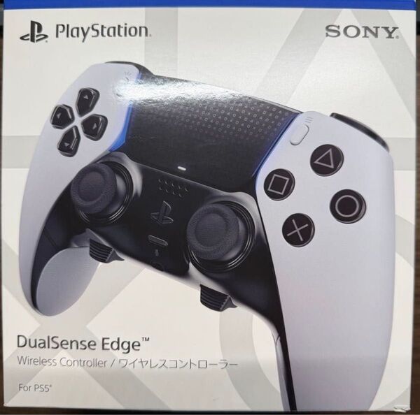 【未使用品】PS5 DualSense Edge ワイヤレスコントローラー (デュアルセンスエッジ)