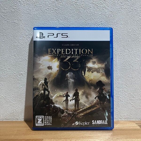 【PS5】 Clair Obsur:Expedition 33