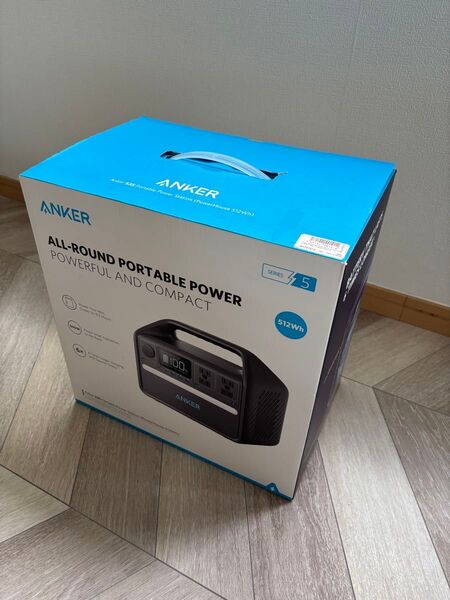 新品 PSE適合 アンカー Anker 535 Portable Power Station PowerHouse 512Wh