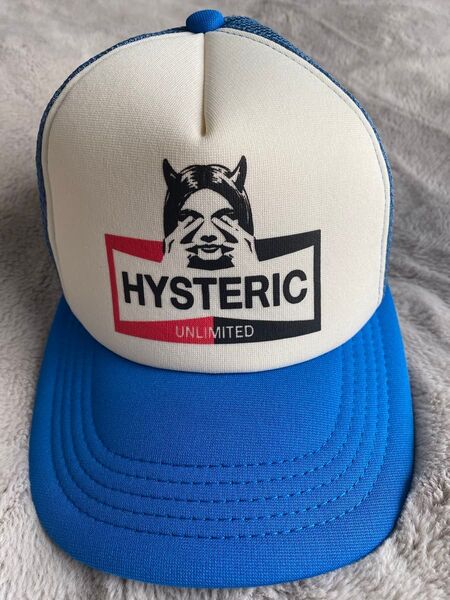 HYSTERIC GLAMOUR ヒステリックグラマー メッシュ キャップ