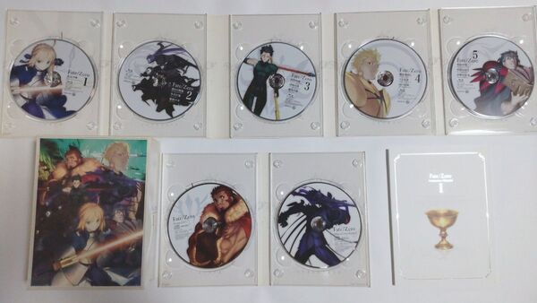 『Fate/Zero』 Blu-ray Disc Box I