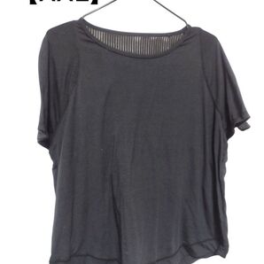 値下げしました!トレーニングウェア トップス メッシュ ブラック系【XXL】