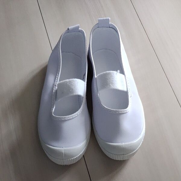 上履き ホワイト白 18cm 上靴 校内履き 保育園 幼稚園