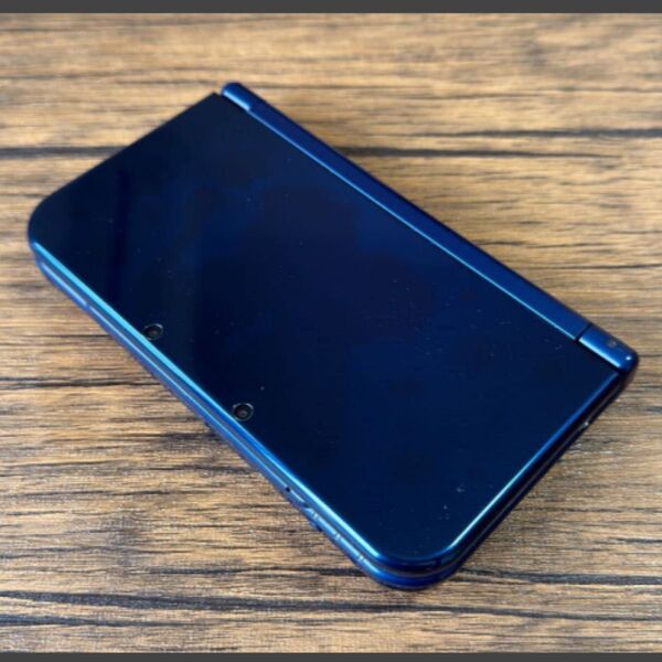 newニンテンドー3DS LL 本体 ブルーメタリック
