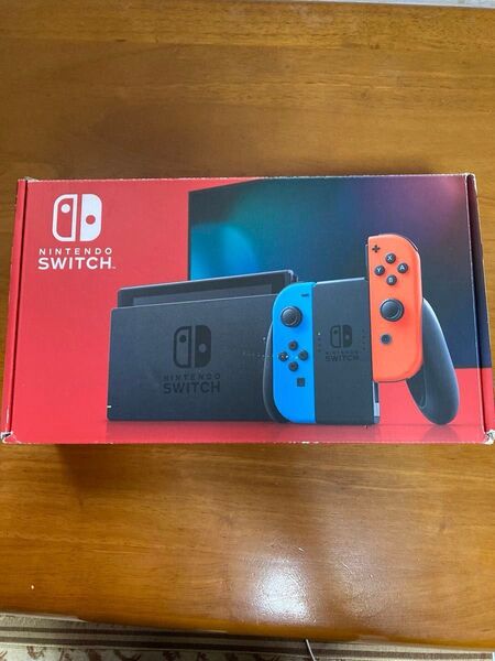 【美品】Nintendo Switch ニンテンドースイッチ 本体 HAC-001 コントローラー・備品・箱付き!