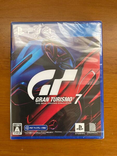 【新品未使用】グランツーリスモ7 PS4