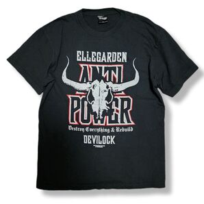 ELLEGARDEN × DEVILOCK エルレガーデン デビロック Tシャツ