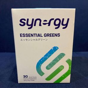 エッセンシャルグリーン シナジー ハーブ 一箱30袋入り ※箱は折り畳み配送します。