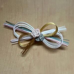 水引飾り 蝶々結び