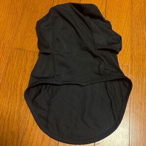 ワークマン 覆面 フード付きネックウォーマー ブラック 黒
