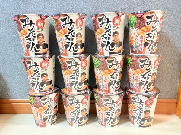 新みそきんラーメン12個