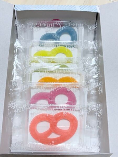 ヒトツブカンロ グミッツェル 6個セット
