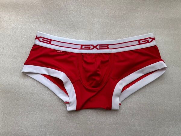 GX3 ジーバイスリー/ローライズボクサーパンツ/Mサイズ/レッド/希少!EGDE TOOT GMW好きな方も是非ご検討下さい!