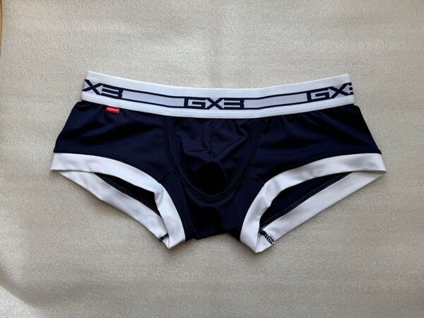 GX3 ジーバイスリー/ローライズボクサーパンツ/Mサイズ/ネイビー/希少!EGDE TOOT GMW好きな方も是非ご検討下さい!