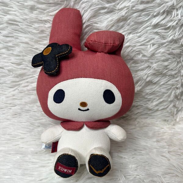 【激レア】 EDWIN マイメロディー 2015 コラボ マイメロ ぬいぐるみ