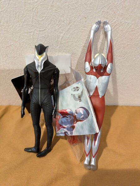 ウルトラマン ソフビ 人形 バンダイシン・ウルトラマン