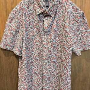 GAP 半袖シャツ 花柄 L メンズ