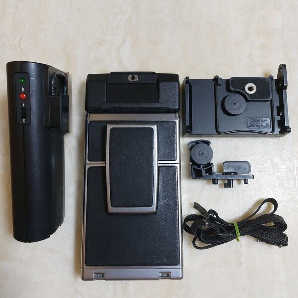Polaroid SX-70 Sonar ストロボ スタンド付き