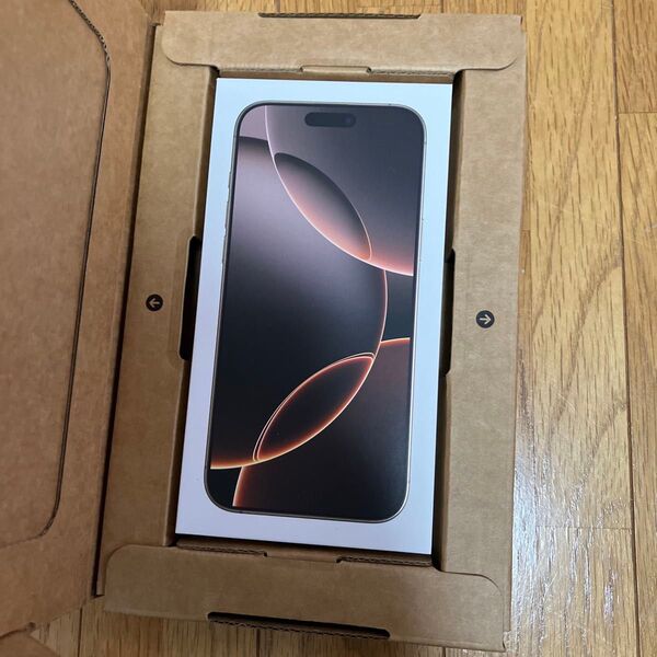 【新品未開封、未使用】iPhone 16 Pro Max 512GB デザートチタニウム