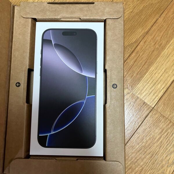 【未開封品】iPhone16 pro max 512GB ブラックチタニウム
