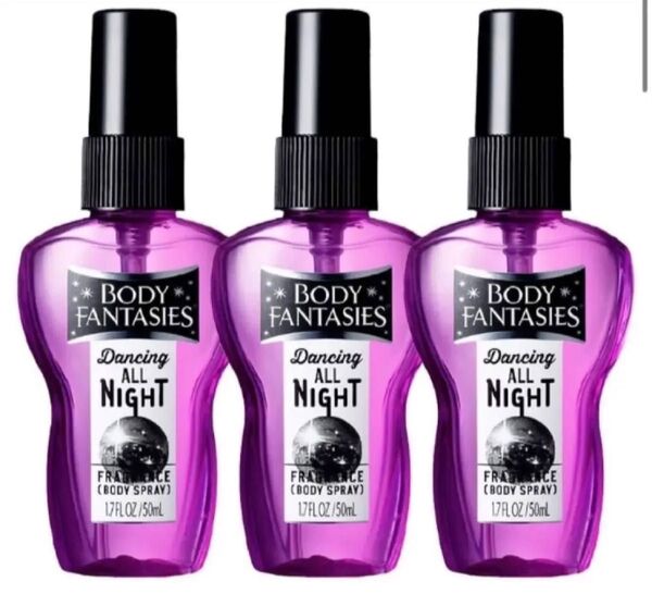 ボディファンタジー ボディスプレー DANCING ALL NIGHT ダンシングオールナイト 50ml