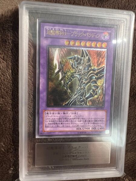 遊戯王 ブラックパラディン レリーフ ARS10