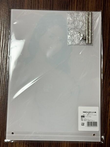 木下凛々子 FANZAオンラインくじ B-2アクリルパネル