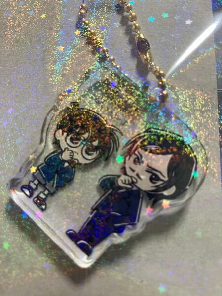 名探偵コナン アクリルキーホルダー ゆるスタmini 諸伏 コナン