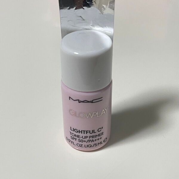 MAC グロープレイライトフル C3トーンアップ プライマー 化粧下地 マック 5ml ライトリーラベンダー