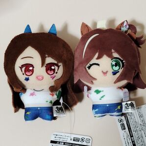 ウマ娘 ペインタースタイル ナムコ ちびぐるみ ラインクラフト キングヘイロー