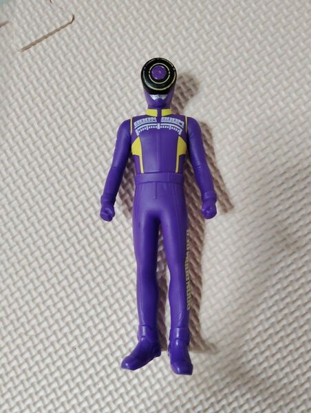 爆上戦隊ブンブンジャー 戦隊ヒーローシリーズ ソフビ ブンバイオレット