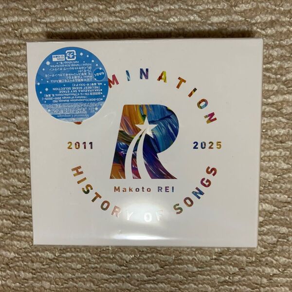 礼真琴 CD-BOX Culmination Makoto REI -history of songs 2011-2025-
