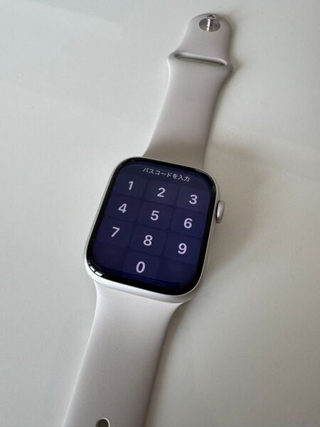 Apple Watch 9 GPS アップルウォッチ9 45mm Starlight A2980