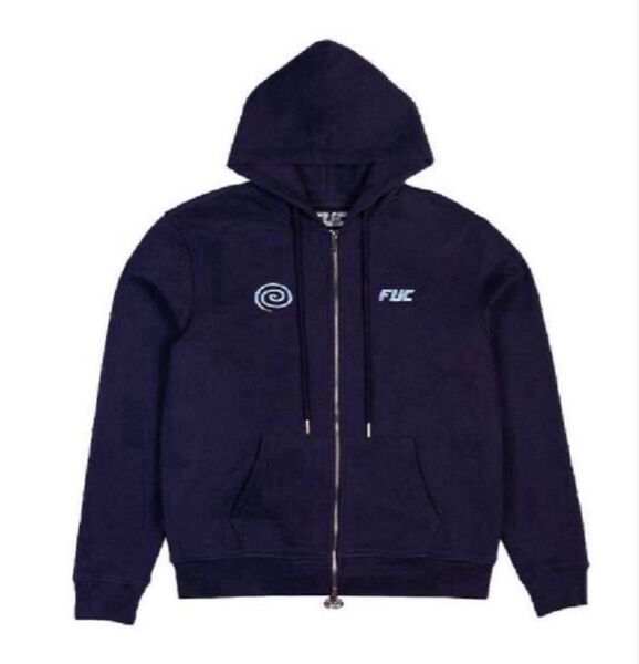 SOL x FUC Premium Zip Hoodie ジップパーカー