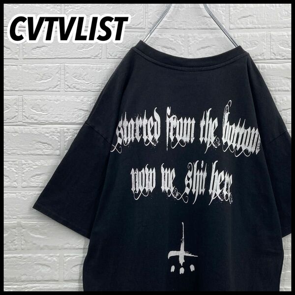 【唯一無二!!】CTLSカタリスト 逆さ十字ロゴ 厚手 半袖 Tシャツ 入手困難