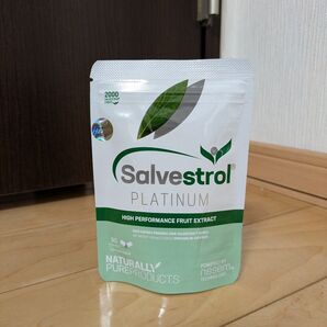 サルベストロールPLATINUM2000 90粒 1袋 Made IN New Zealand