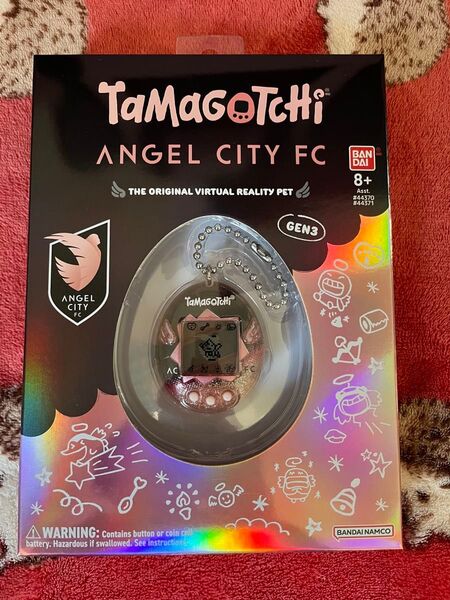 Tamagotchi Angel City FC GEN3