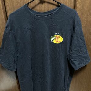 美品 バスプロショップス Tシャツ Lサイズ 黒 ブラック Bass Pro Shops