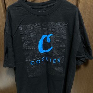 COOKIES クッキーズ Tシャツ XLサイズ ブラック 黒 hiphop ラッパー ストリート アメリカ USA ヒップホップ