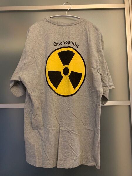 Gosha Rubchinskiy ゴーシャ 核Tシャツ S グレー